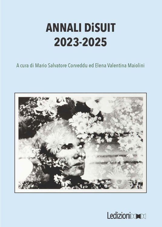 Produktbild: Annali DiSUIT 2023-2025
