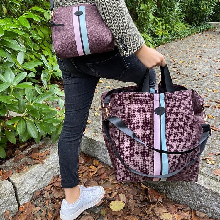 Produktbild: Easy Shopperbag Streifen