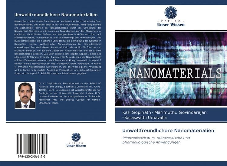 Produktbild: Umweltfreundlichere Nanomaterialien