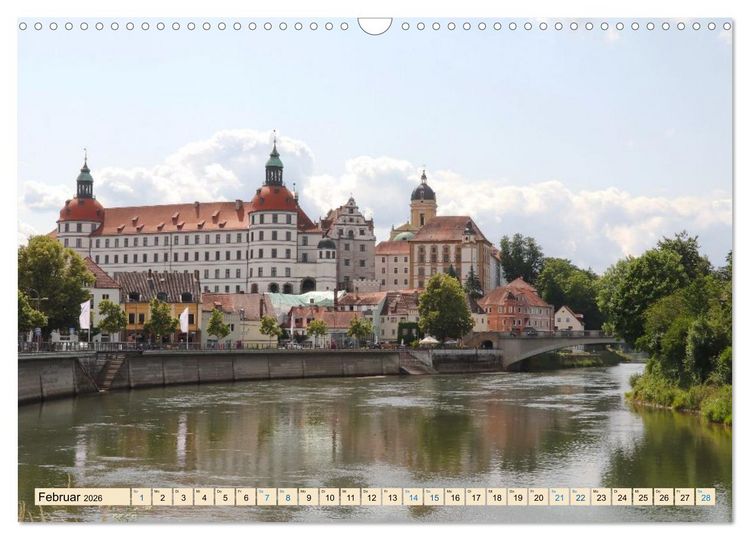 Produktbild: Burgen und Schl&ouml;sser - Historische Bauwerke in Bayern (Wandkalender 2026 DIN A3 quer), CALVENDO Monatskalender
