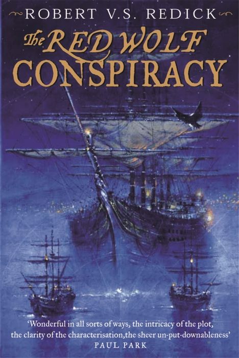 Produktbild: V.S. Redick, R: The Red Wolf Conspiracy