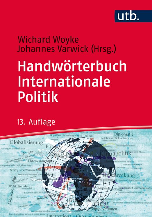 Produktbild: Handw&ouml;rterbuch Internationale Politik