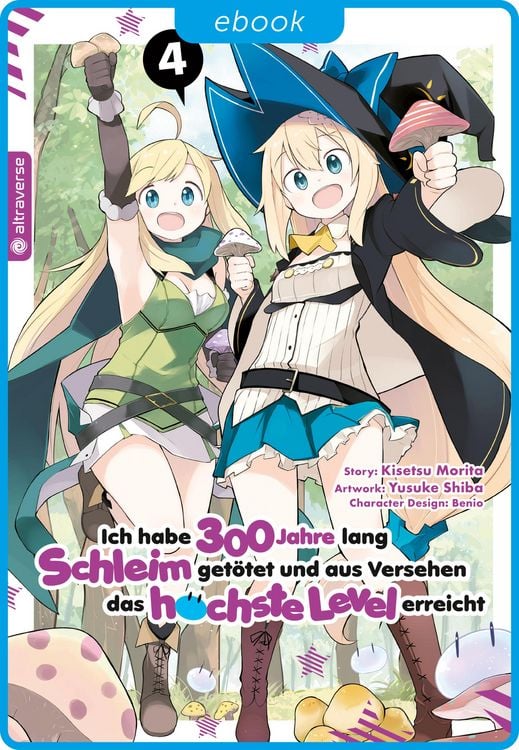 Produktbild: Ich habe 300 Jahre lang Schleim get&ouml;tet und aus Versehen das h&ouml;chste Level erreicht 04