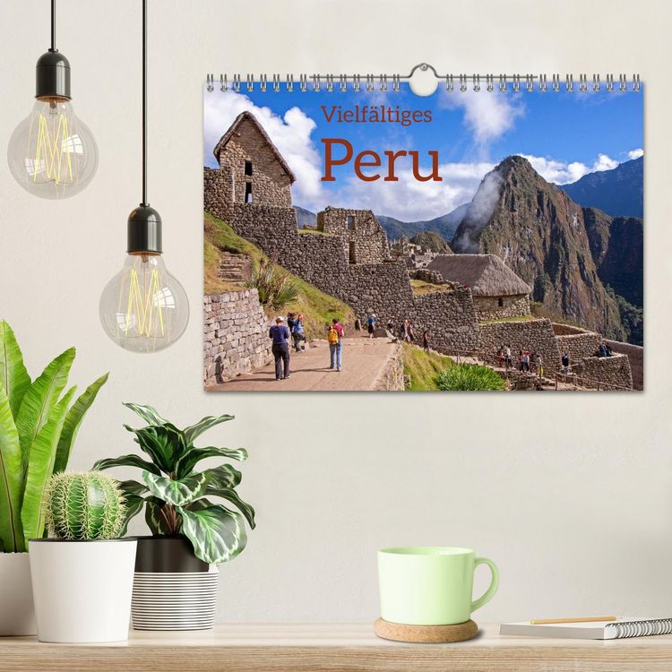 Produktbild: Vielf&auml;ltiges Peru (Wandkalender 2026 DIN A4 quer), CALVENDO Monatskalender