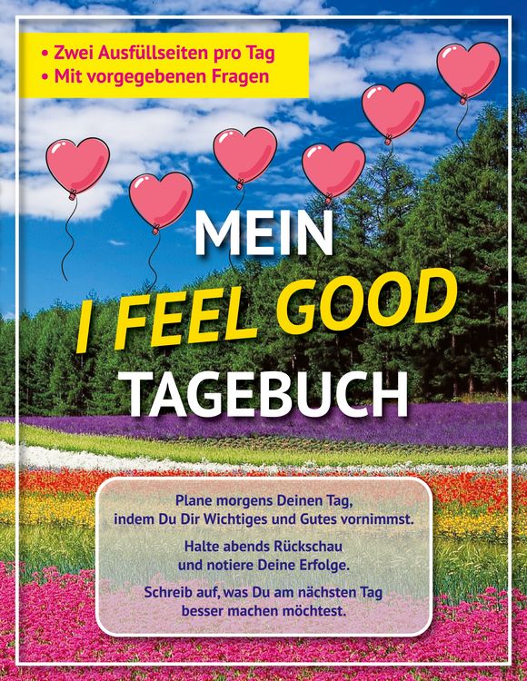 Produktbild: Mein I feel good Tagebuch