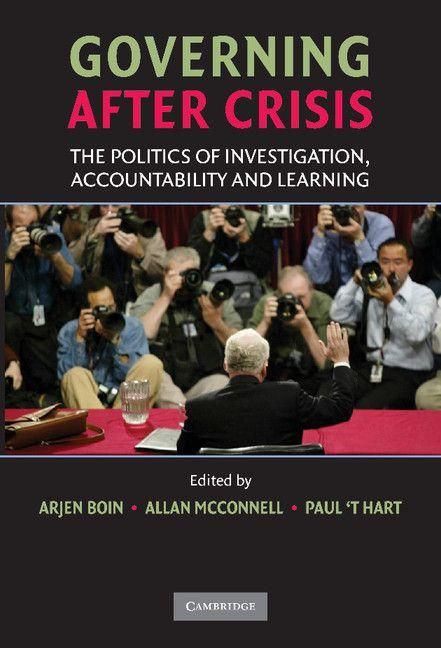 Produktbild: Governing After Crisis