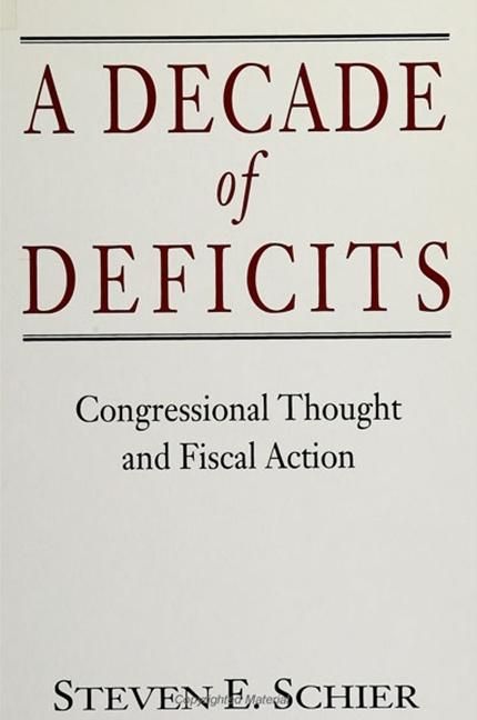 Produktbild: A Decade of Deficits