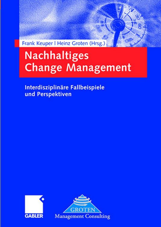 Produktbild: Nachhaltiges Change Management