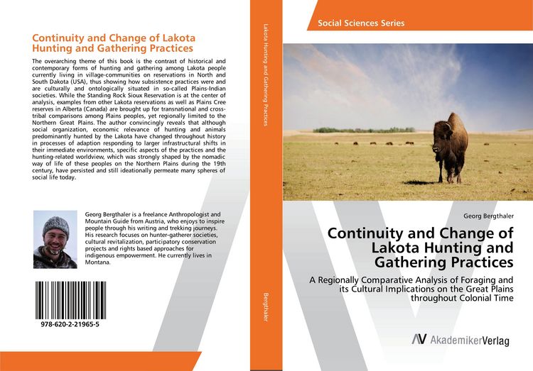 Produktbild: Continuity and Change of Lakota Hunting and Gathering Practices