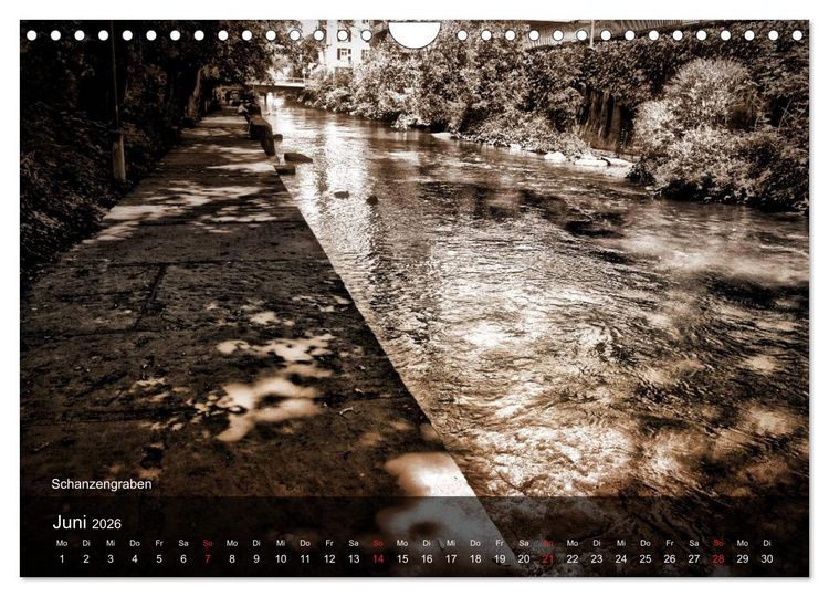 Produktbild: Gutes altes Z&uuml;rich (Wandkalender 2026 DIN A4 quer), CALVENDO Monatskalender