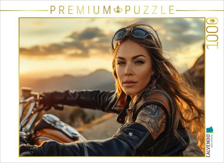 Produktbild: CALVENDO Puzzle Frauen Power | 1000 Teile Lege-Gr&ouml;&szlig;e 64x48cm Foto-Puzzle f&uuml;r gl&uuml;ckliche Stunden