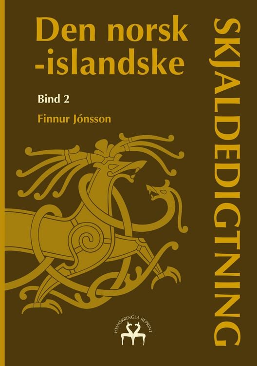 Produktbild: Den norsk-islandske skjaldedigtning 2