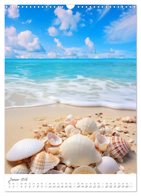 Produktbild: Ultimativer Strandspa&szlig; (Wandkalender 2026 DIN A3 hoch), CALVENDO Monatskalender