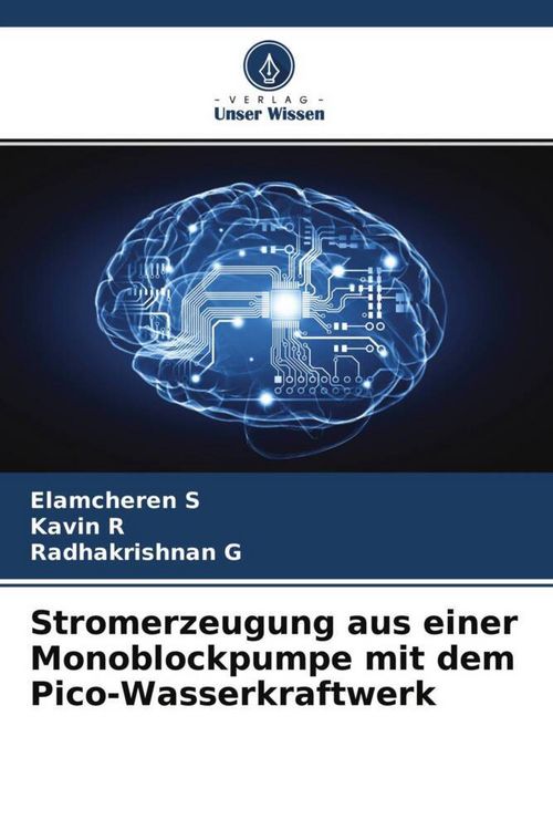 Produktbild: Stromerzeugung aus einer Monoblockpumpe mit dem Pico-Wasserkraftwerk