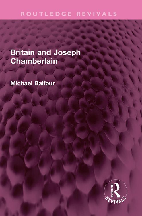 Produktbild: Britain and Joseph Chamberlain