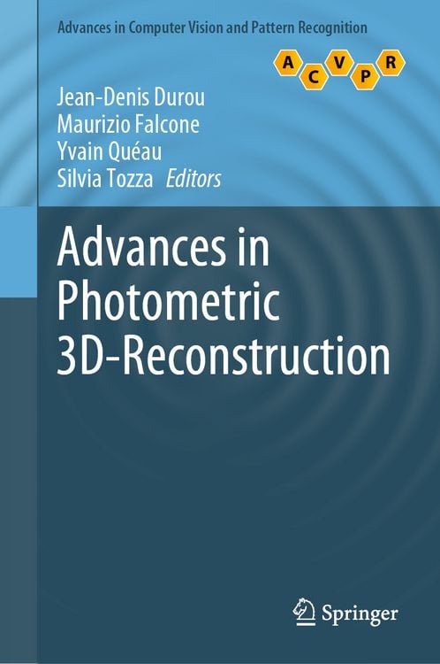 Produktbild: Advances in Photometric 3D-Reconstruction