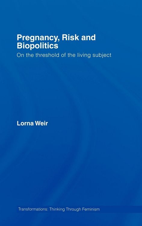 Produktbild: Pregnancy, Risk and Biopolitics