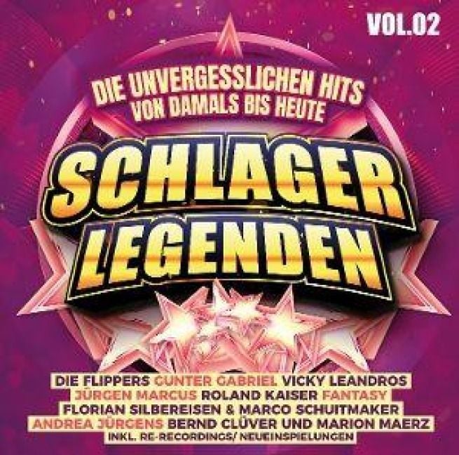 Produktbild: Schlager Legenden Vol2.-Die Unvergesslichen Hits