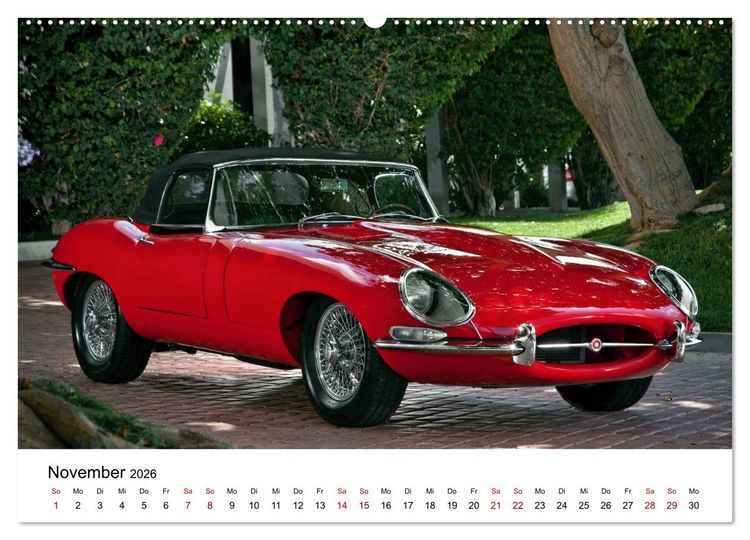 Produktbild: Der sch&ouml;nste Sportwagen der Welt (hochwertiger Premium Wandkalender 2026 DIN A2 quer), Kunstdruck in Hochglanz