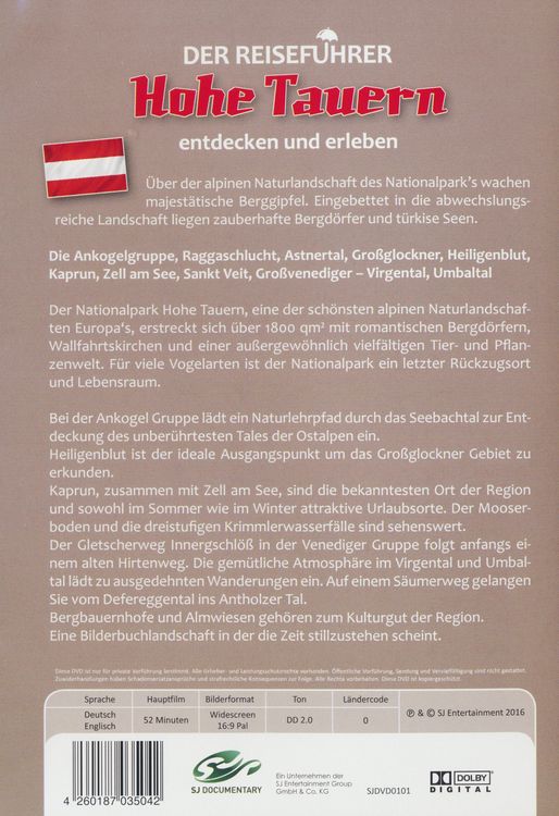 Produktbild: Hohe Tauern entdecken und erleben - Der Reisef&uuml;hrer