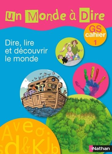 Produktbild: Un monde &agrave; dire grande section 2 mallette