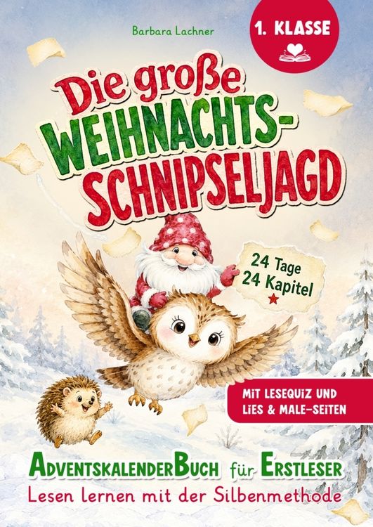Produktbild: Die gro&szlig;e Weihnachts-Schnipseljagd