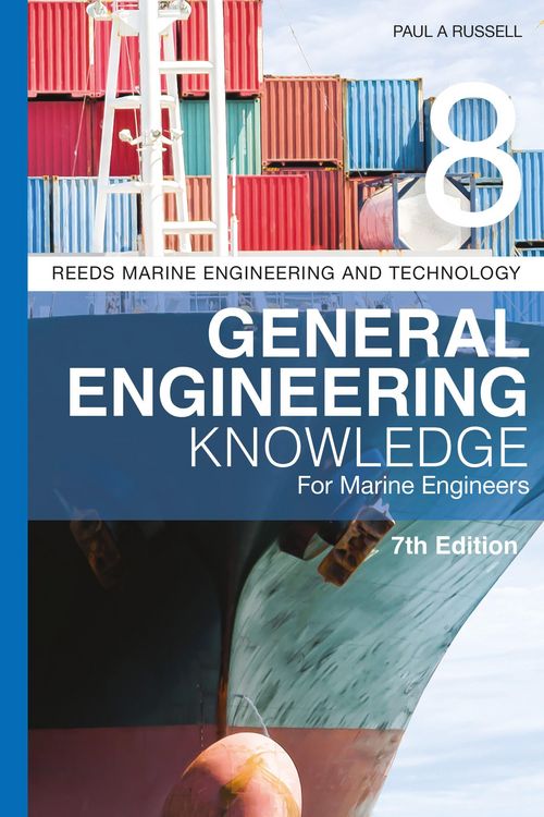 Produktbild: Reeds Vol 8: General Engineering Knowledge for Marine Engineers