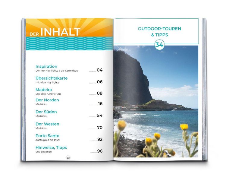 Produktbild: KOMPASS Inspiration Madeira