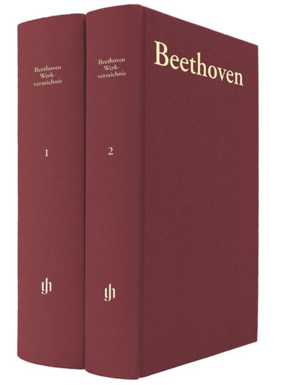 Produktbild: Ludwig v. Beethoven: Thematisch-bibliographisches Werkverzeichnis, 2 Bde.