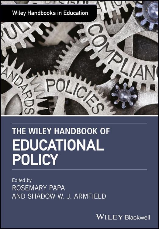 Produktbild: The Wiley Handbook of Educational Policy