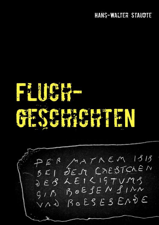 Produktbild: Fluchgeschichten