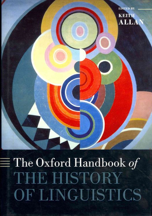 Produktbild: Oxford Handbook of the History of Linguistics