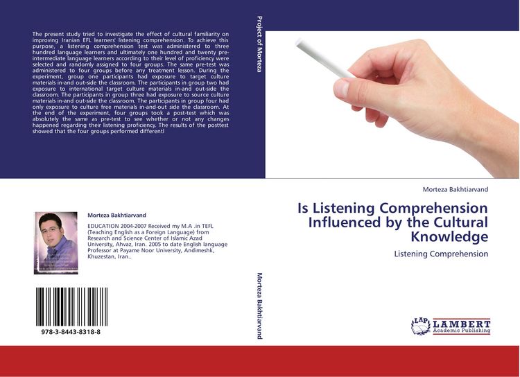 Produktbild: Is Listening Comprehension Influenced by the Cultural Knowledge