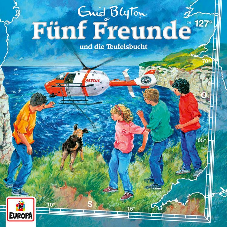 Bild vom Artikel Folge 127: Fünf Freunde und die Teufelsbucht vom Autor Katrin McClean