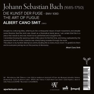 Produktbild: Bach: The Art of Fugue