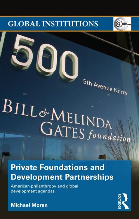 Produktbild: Private Foundations and Development Partnerships