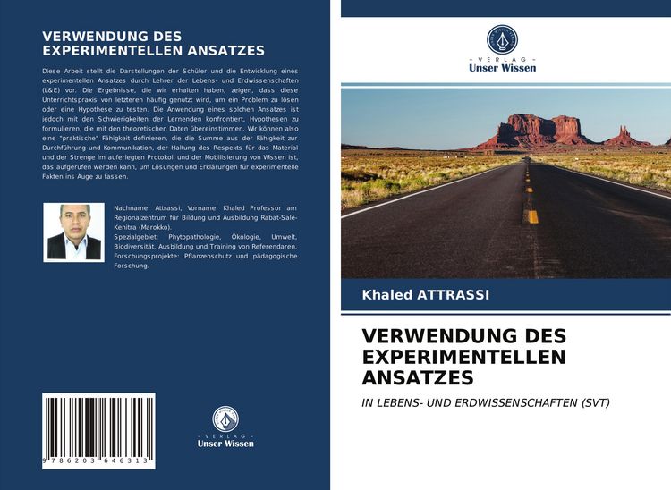 Produktbild: Verwendung des Experimentellen Ansatzes