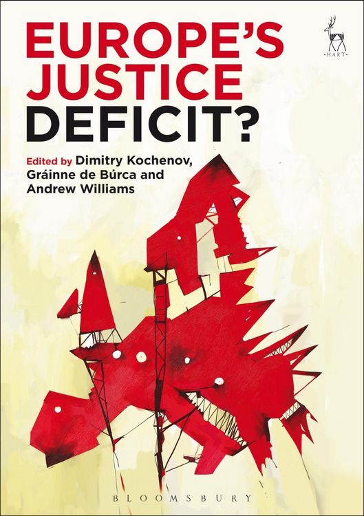Produktbild: Europe's Justice Deficit?