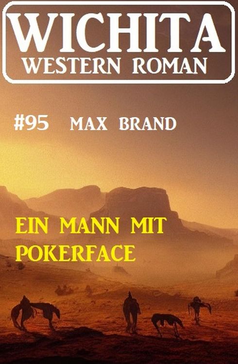 Produktbild: Ein Mann mit Pokerface: Wichita Western Roman 95