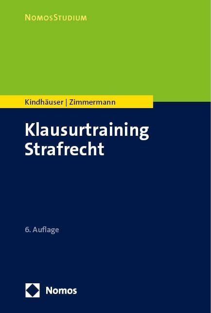Produktbild: Klausurtraining Strafrecht