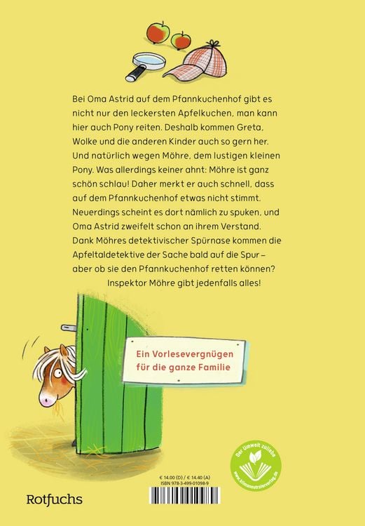 Produktbild: Inspektor M&ouml;hre - Ein Fall f&uuml;r vier Hufe