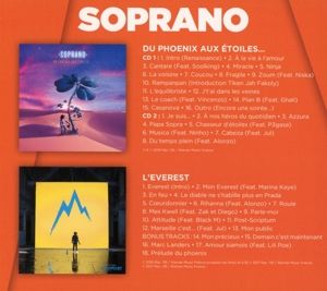 Produktbild: Coffret 2CD:Du phoenix aux 'toiles&L'Everest