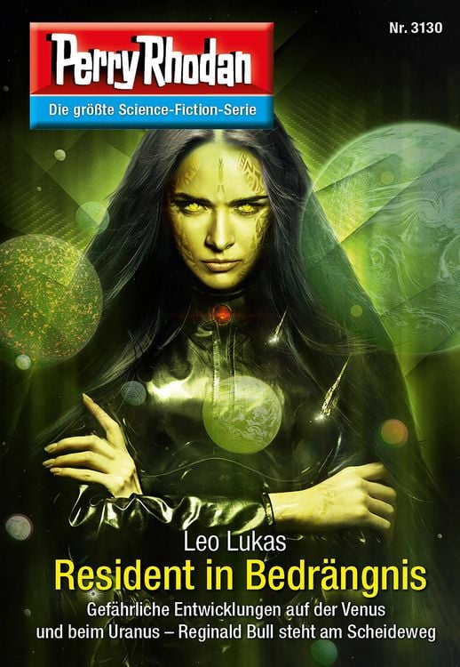 Produktbild: Perry Rhodan 3130: Resident in Bedrängnis
