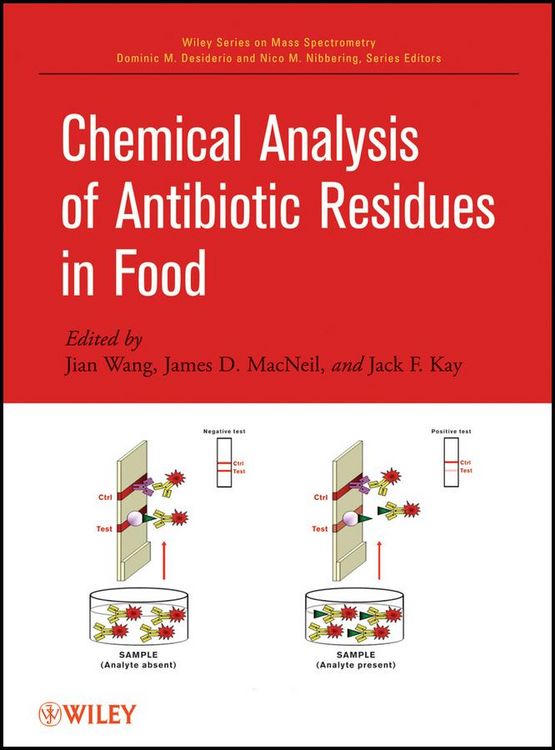 Produktbild: Chemical Analysis of Antibiotic Residues in Food