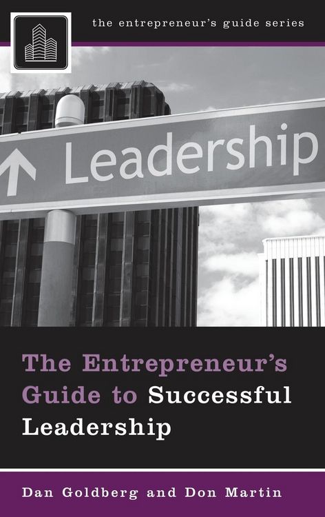 Produktbild: The Entrepreneur's Guide to Successful Leadership