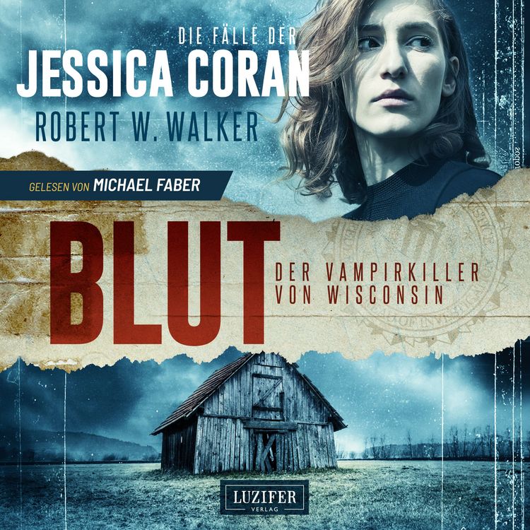 Produktbild: BLUT - Der Vampirkiller von Wisconsin