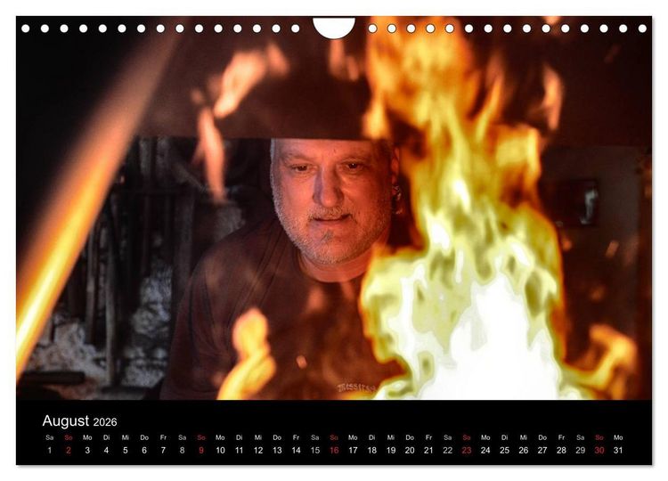 Produktbild: Alte Handwerkskunst Messerschmied (Wandkalender 2026 DIN A4 quer), CALVENDO Monatskalender