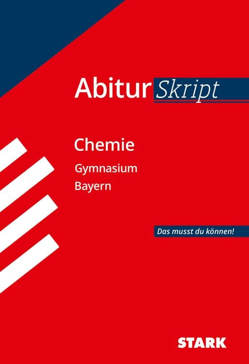 Produktbild: AbiturSkript Chemie Bayern