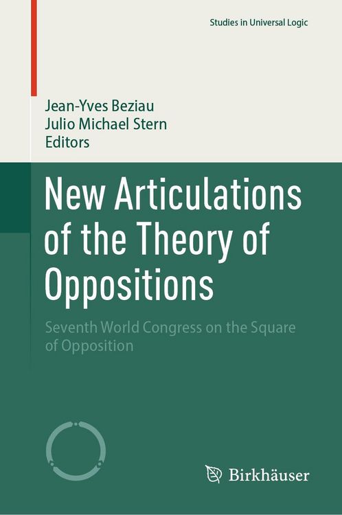 Produktbild: New Articulations of the Theory of Oppositions