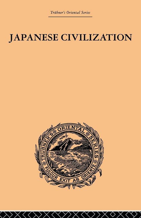 Produktbild: Japanese Civilization, its Significance and Realization
